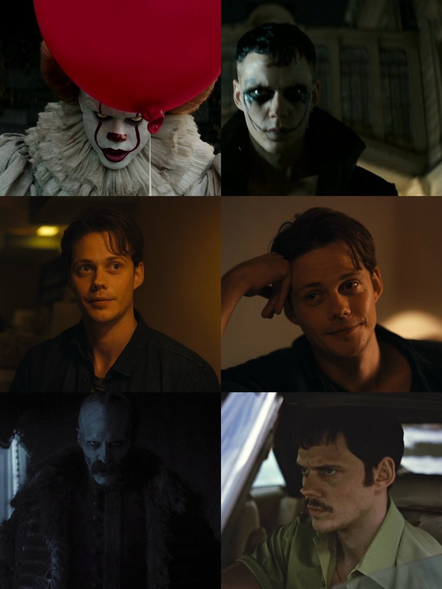 Bill Skarsgård 36th birthday