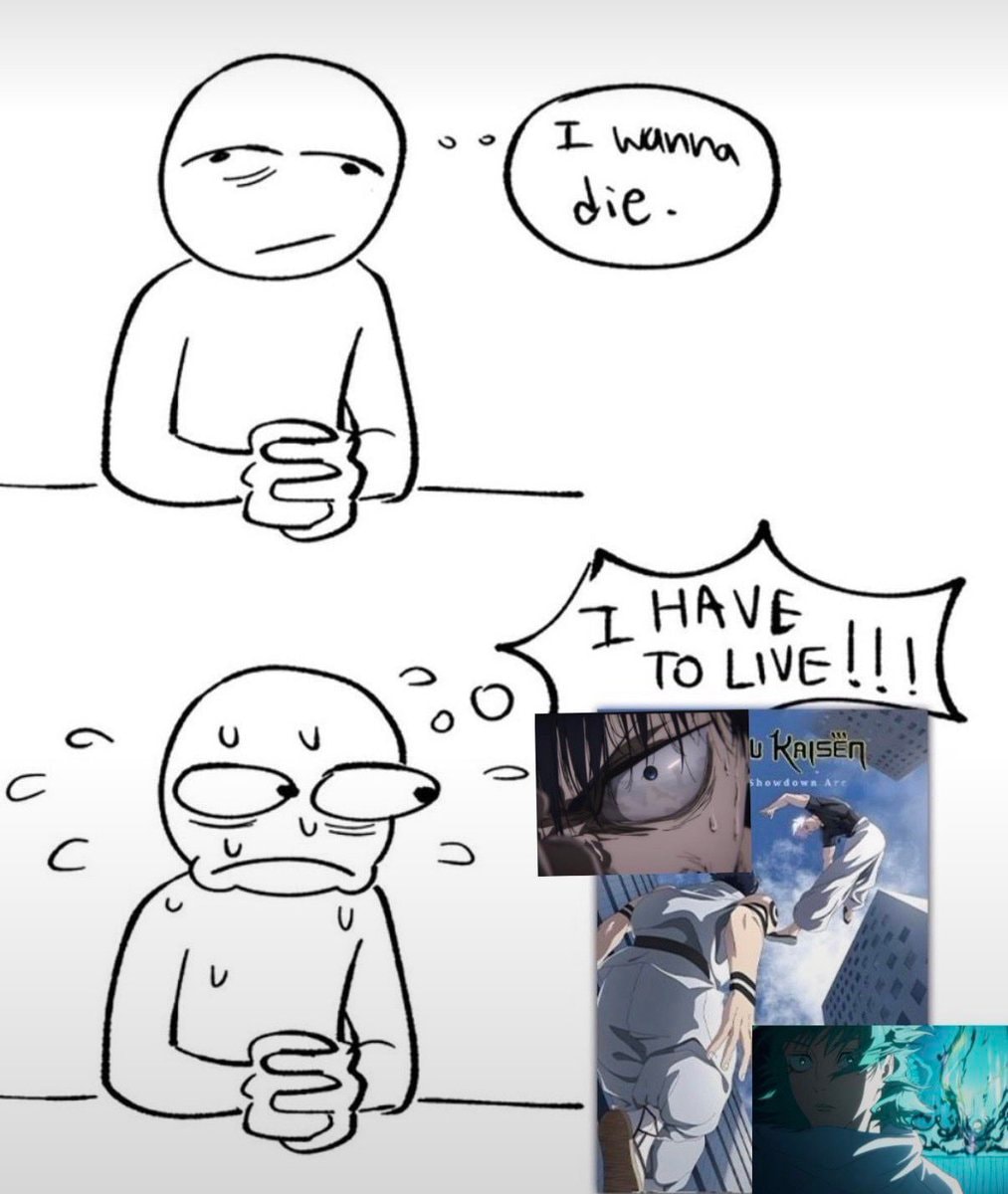 JU KAISEN Showdown Arc meme JU KAISEN Showdown Arc meme
