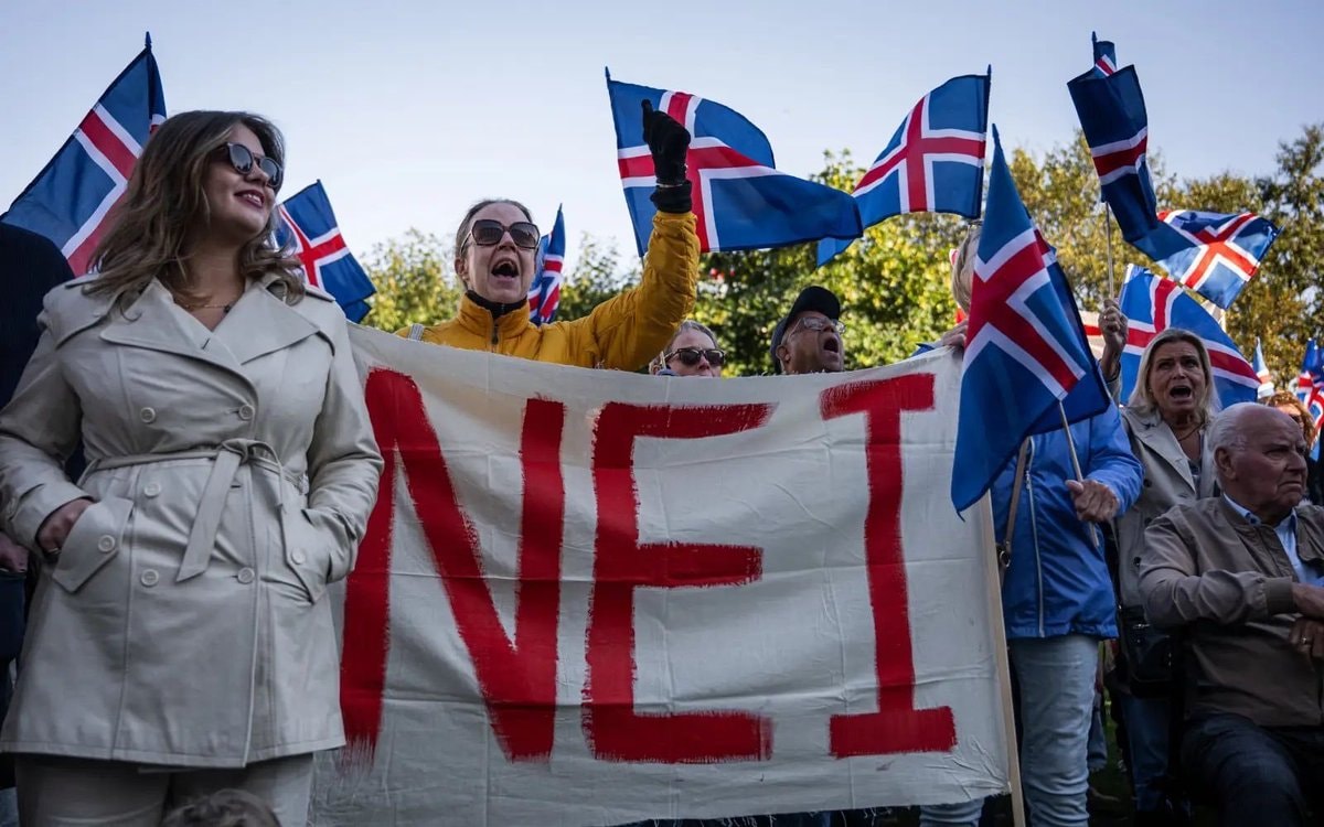 Iceland EU vote results Iceland EU vote results