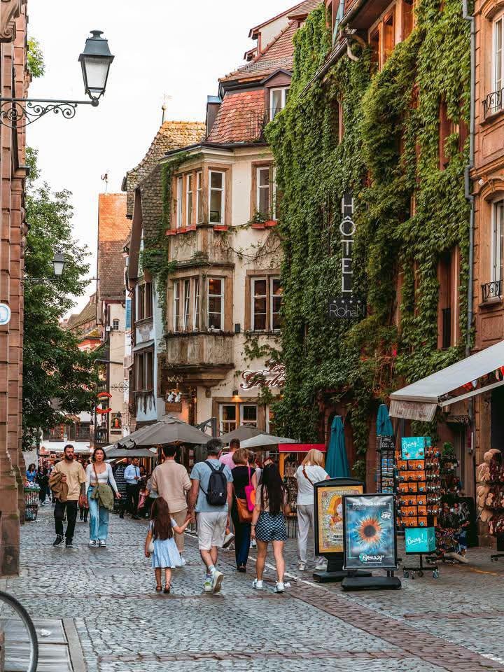 Strasbourg France cobblestone street (photo 4 of 4)