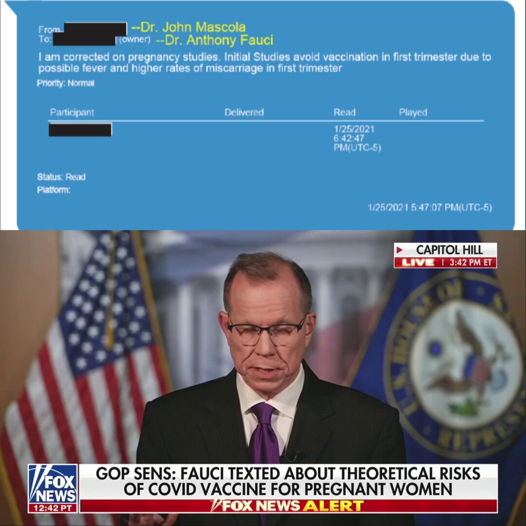 Ron Johnson releases Fauci texts Ron Johnson releases Fauci texts