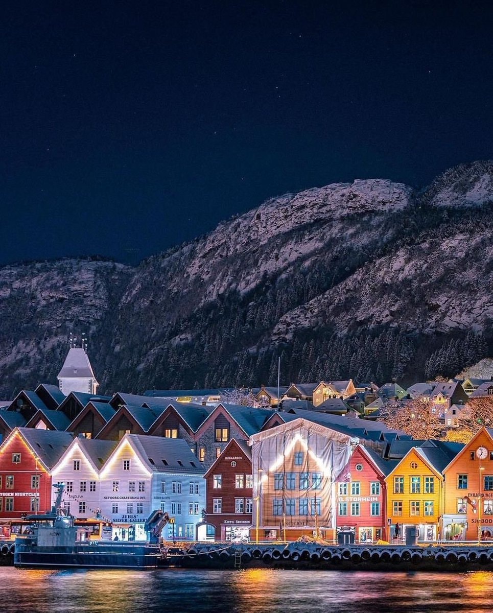 Bergen Norway winter (photo 4 of 4)