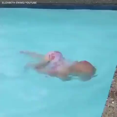 Baby swimming pro Elizabeth Swims 🥰 Baby swimming pro Elizabeth Swims 🥰