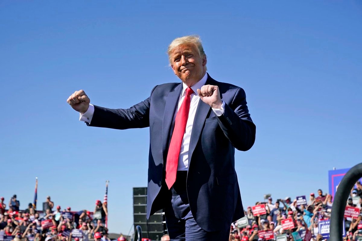 Trump legacy worries WSJ report