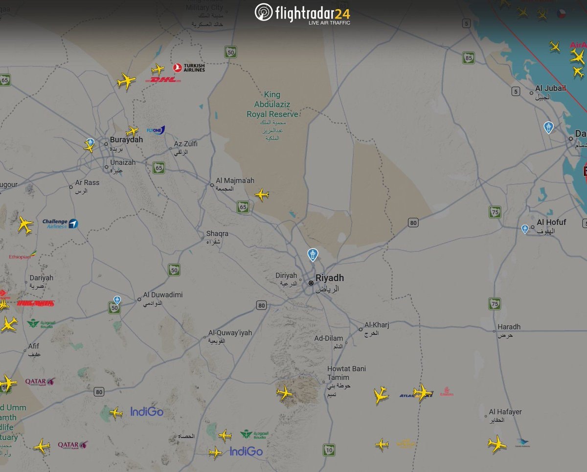 Riyadh airport closed after Houthi strike