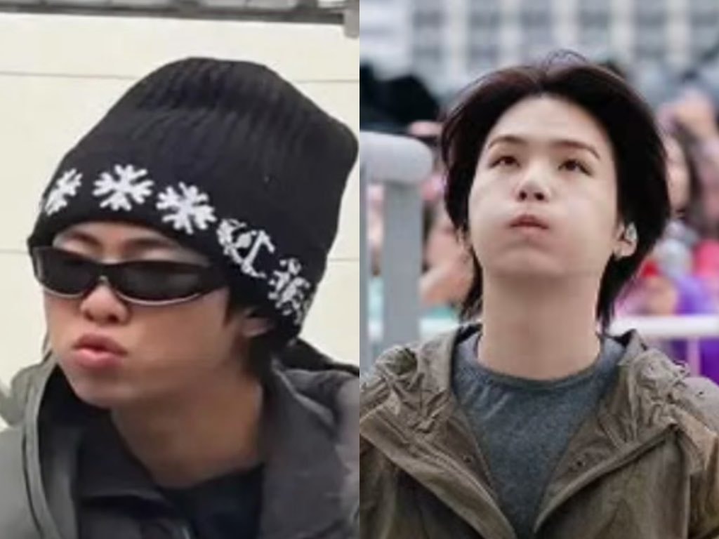 NAMJOON YOONGI