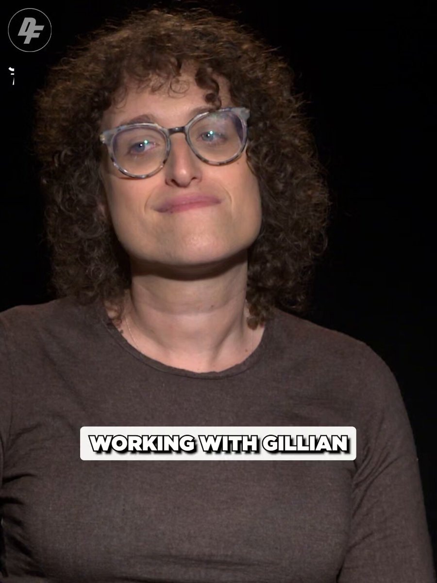 Jane Schoenbrun on Gillian Anderson in TEENAGE SEX AND DEATH AT CAMP MIASMA Jane Schoenbrun on Gillian Anderson in TEENAGE SEX AND DEATH AT CAMP MIASMA