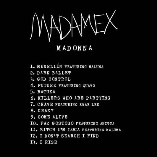 Madonna Madame X 7th anniversary (photo 2 of 2)