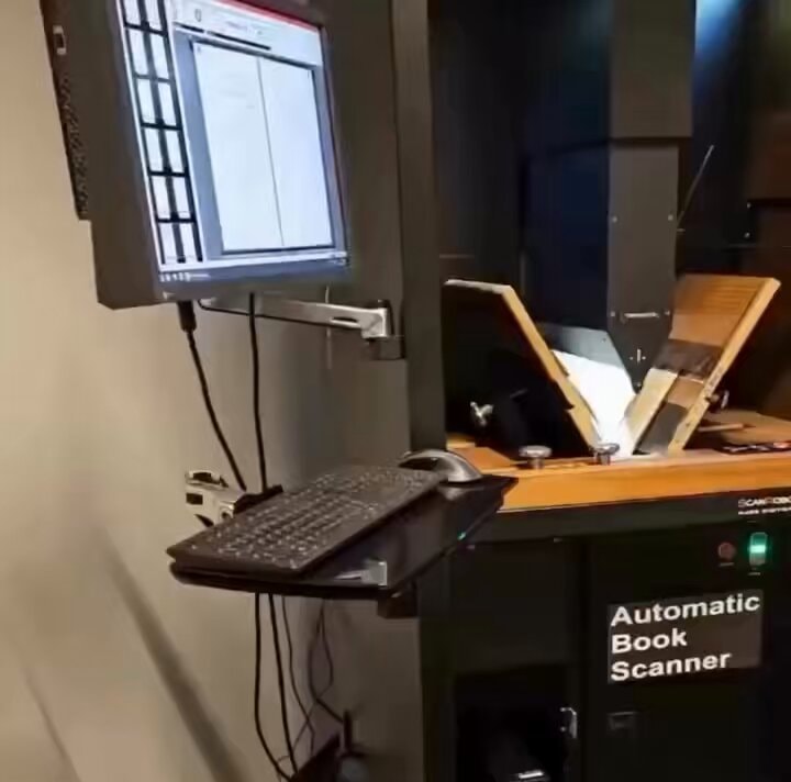 Automatic Book Scanner