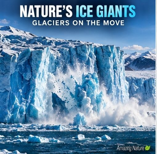 Glaciers On The Move Calving Process