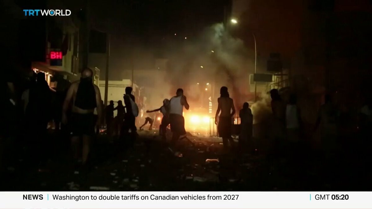 Tunisia protests migrant deaths