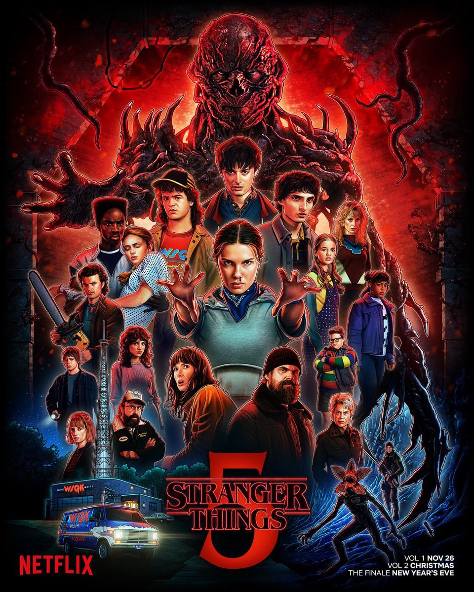 Stranger Things 5 most streamed Netflix 2026 Stranger Things 5 most streamed Netflix 2026