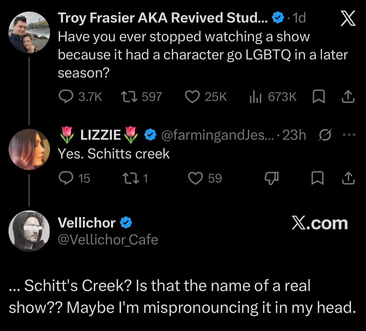 Schitts Creek discussion thread