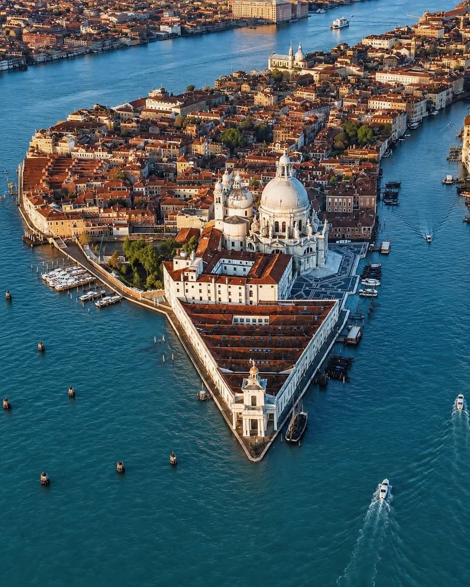 Venice Italy aerial view Venice Italy aerial view
