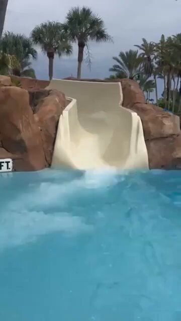 water slide measurement