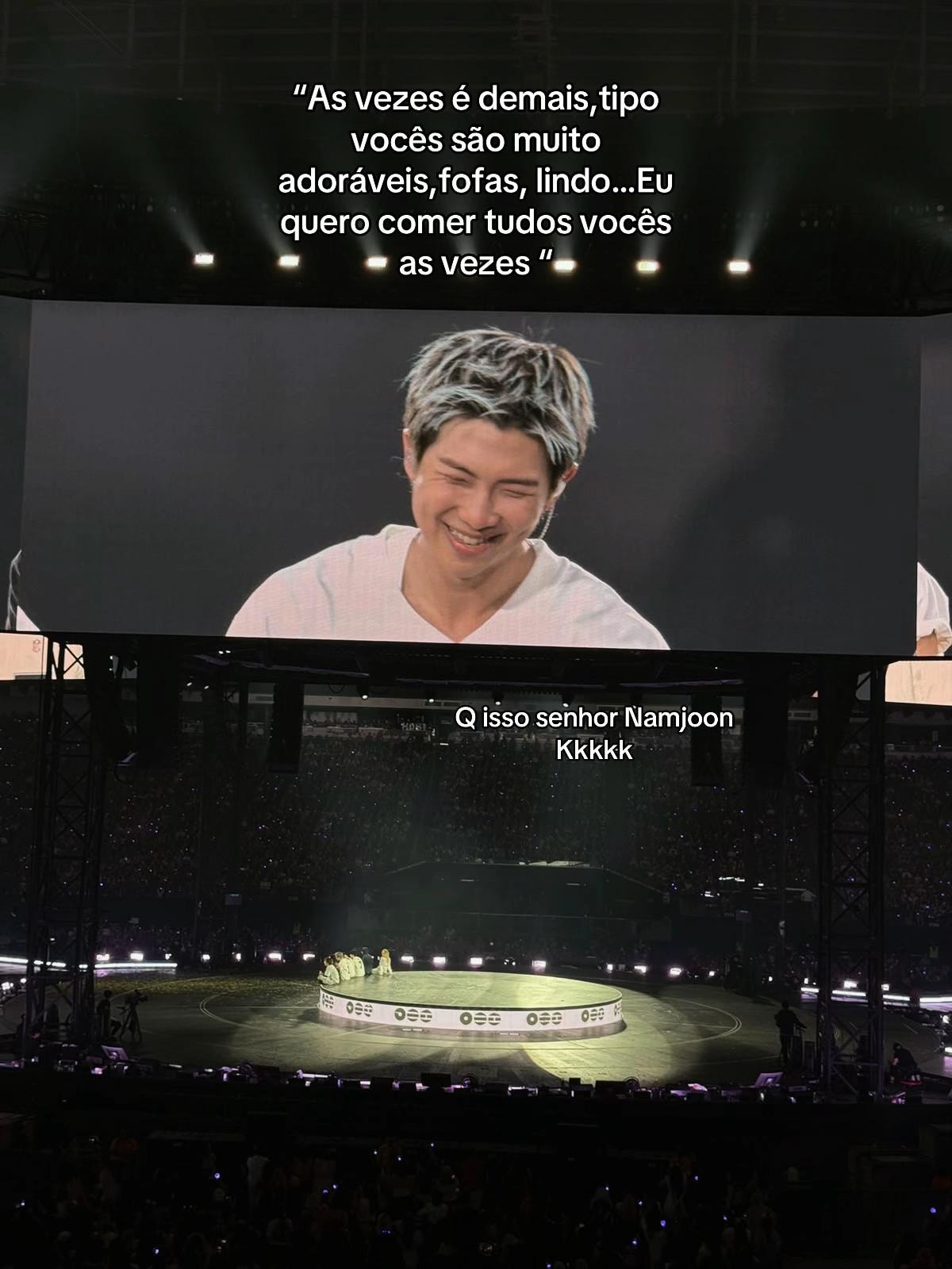 Namjoon concert moment