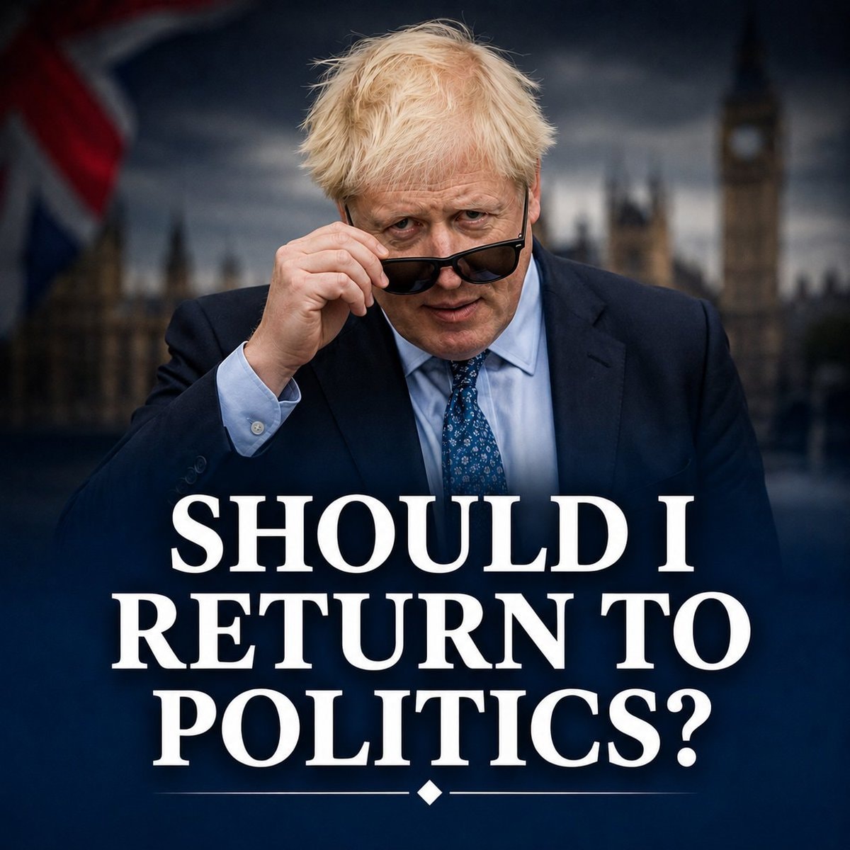 Boris Johnson return to politics poll