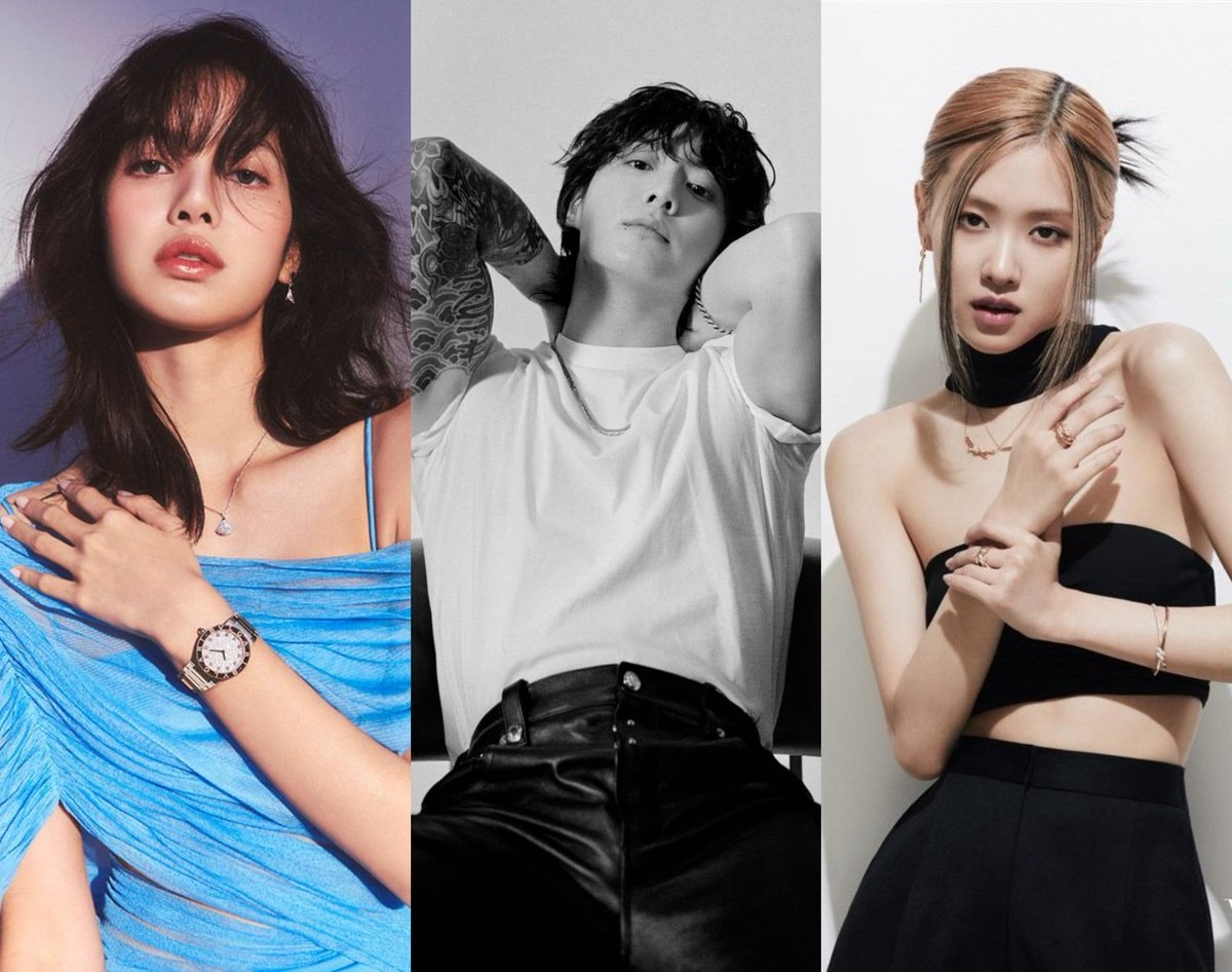 Jungkook Lisa Rosé VMA winners Jungkook Lisa Rosé VMA winners
