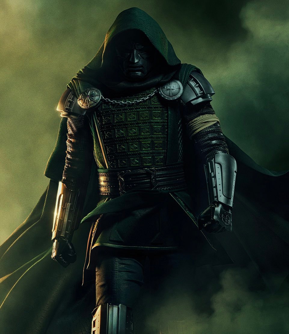 Doctor Doom in AVENGERS: DOOMSDAY