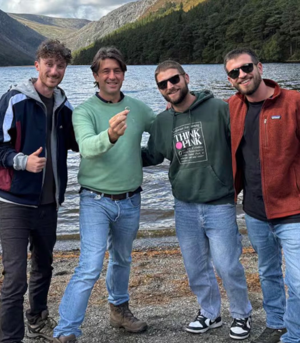 Wedding ring found in Italy river (photo 2 of 2)