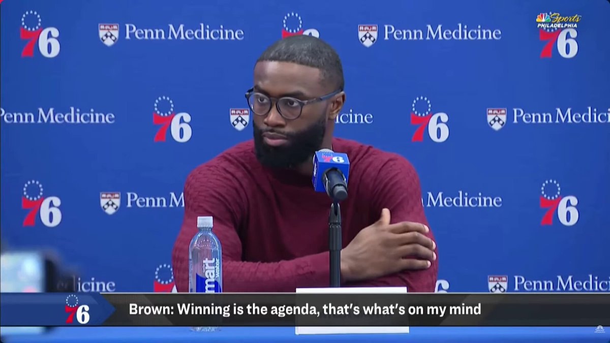 Jaylen Brown Sixers press conference Jaylen Brown Sixers press conference