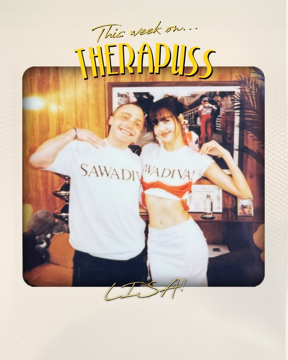 LISA on Therapuss with Jake Shane