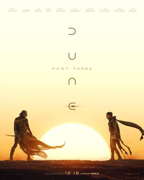 Dune Part Three box office (photo 2 of 2)