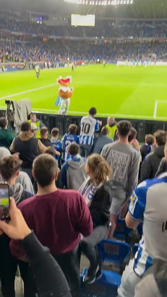 Real Sociedad mascot SIIUU