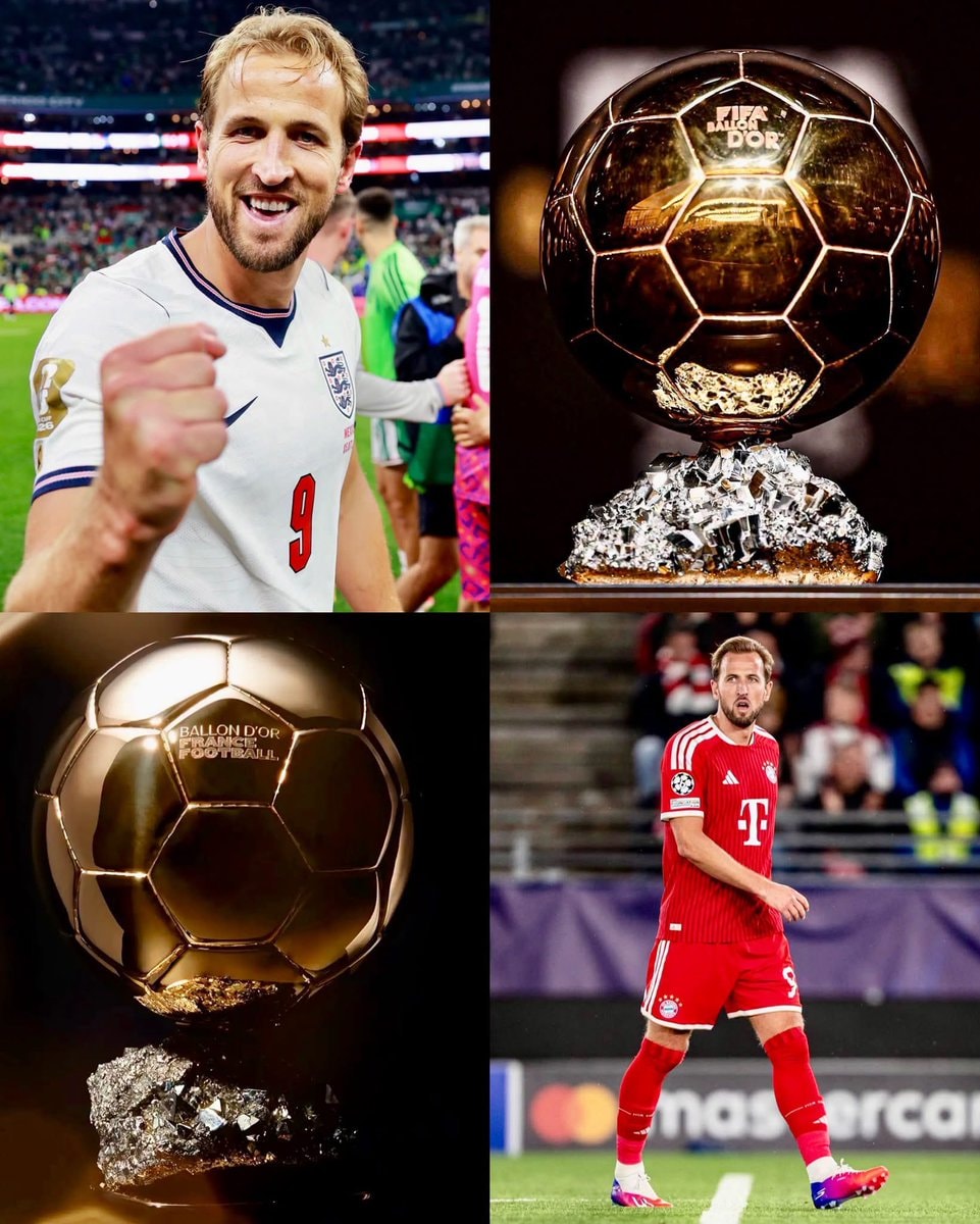 Harry Kane Ballon d'Or favorite