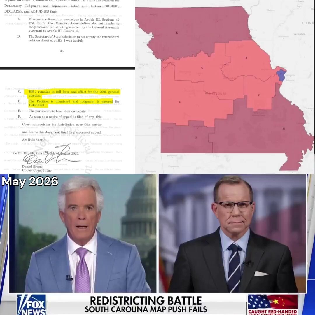 Missouri Supreme Court upholds GOP redistricting map