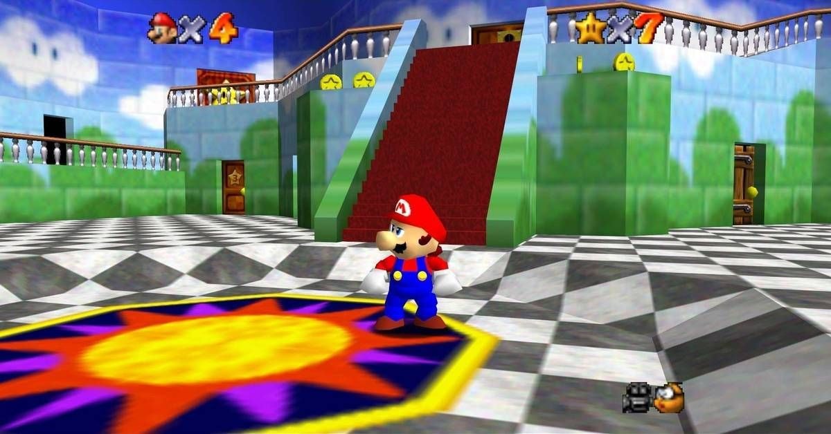 Mario and N64 game preferences