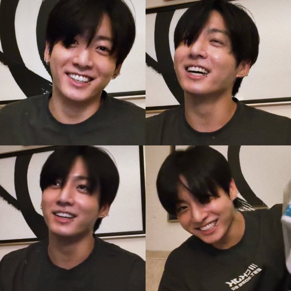 Jungkook happy smile birthday