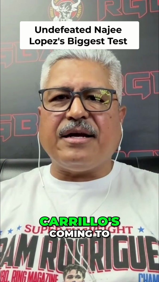 Robert Garcia on Lopez vs Carrillo