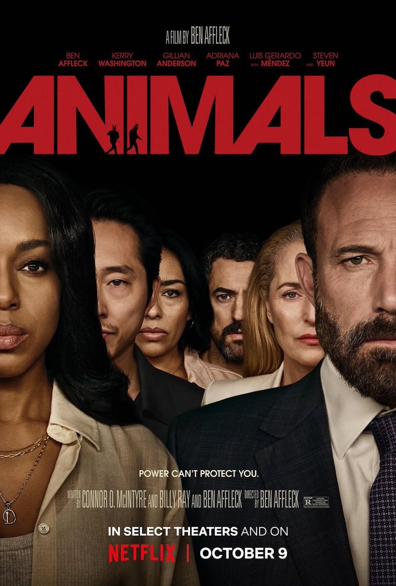 ANIMALS Ben Affleck Netflix (photo 2 of 2)
