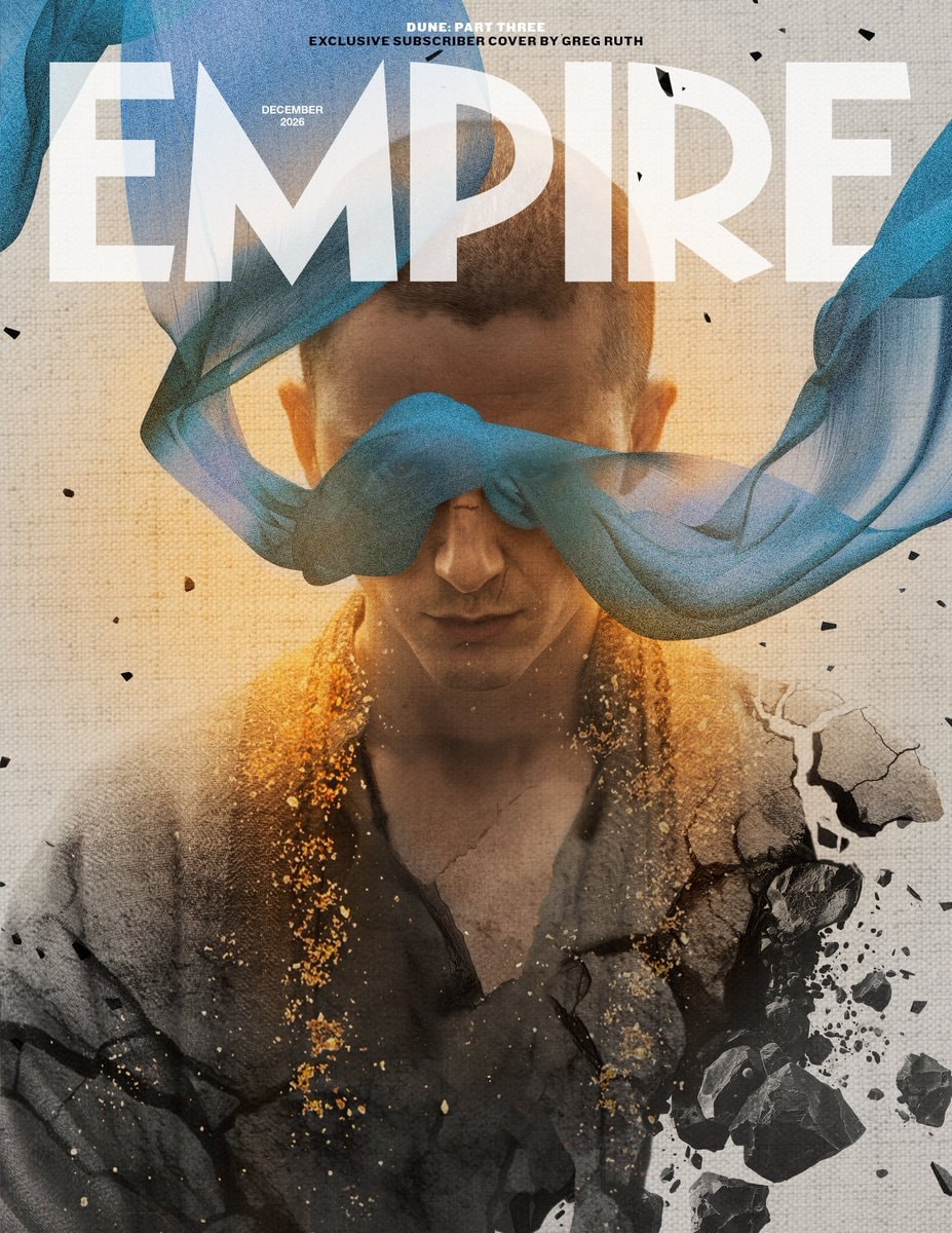 Timothée Chalamet Empire Magazine cover Timothée Chalamet Empire Magazine cover