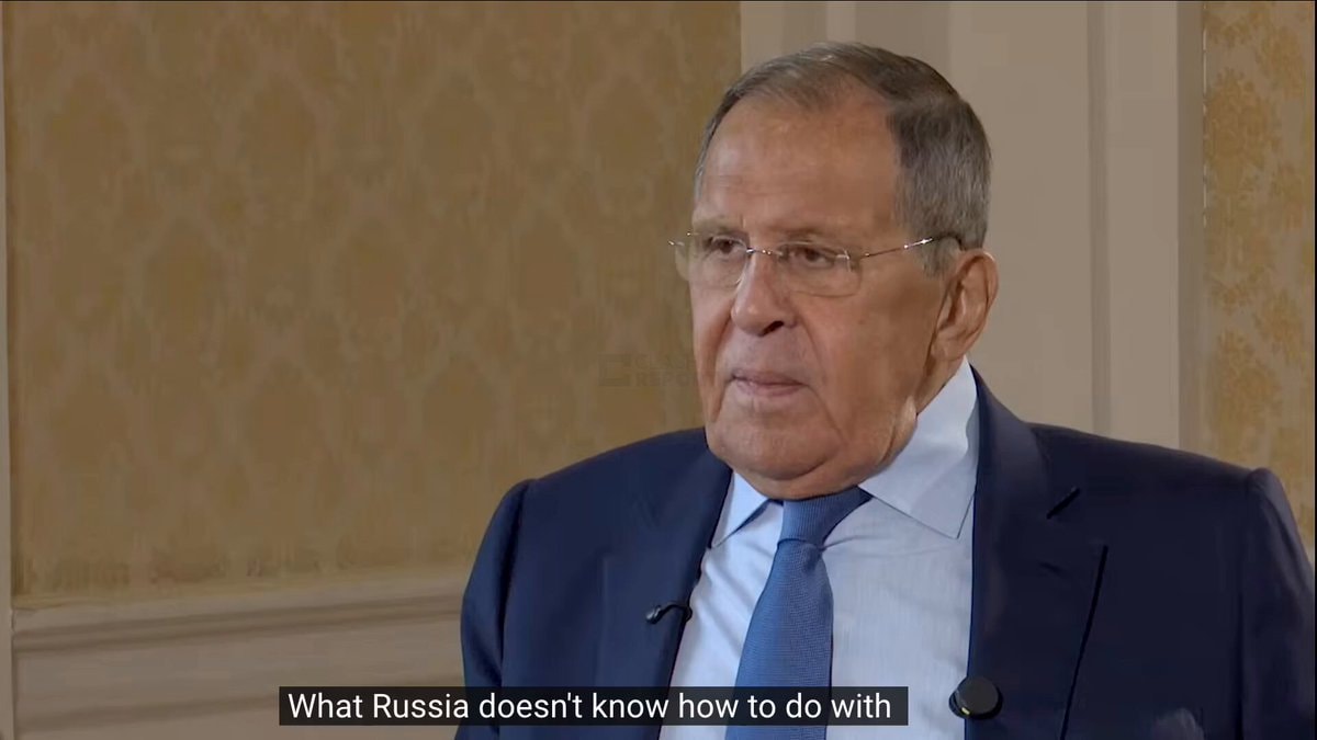 Russian Foreign Minister Sergey Lavrov on coup methods
