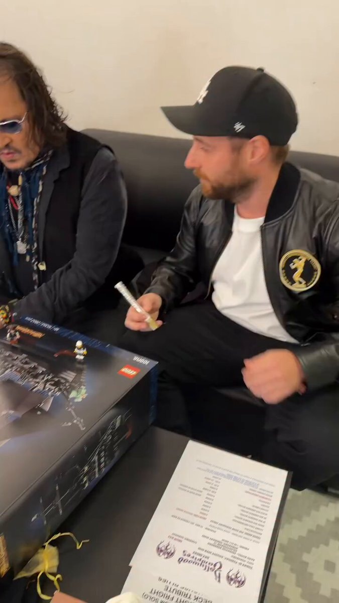 Johnny Depp Black Pearl Lego Set