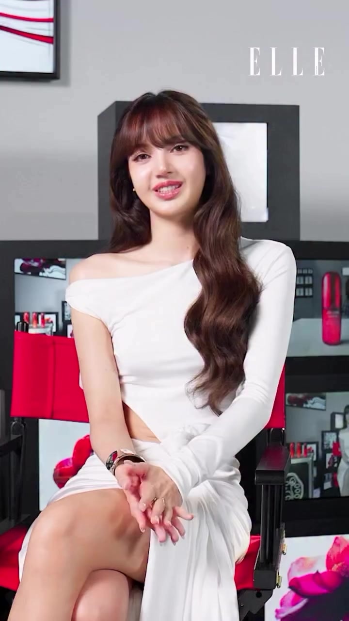 Lisa ELLE interview SHISEIDO