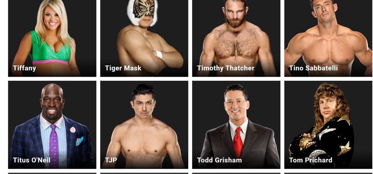 Titus O'Neil WWE Alumni