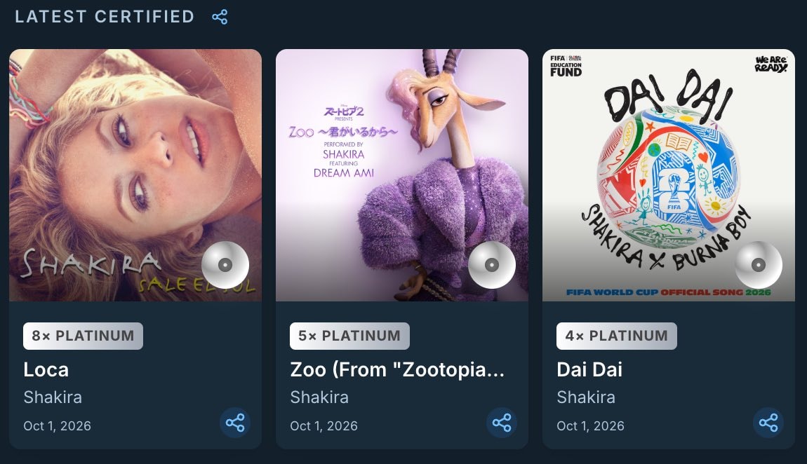 Dai Dai 4X PLATINUM certification