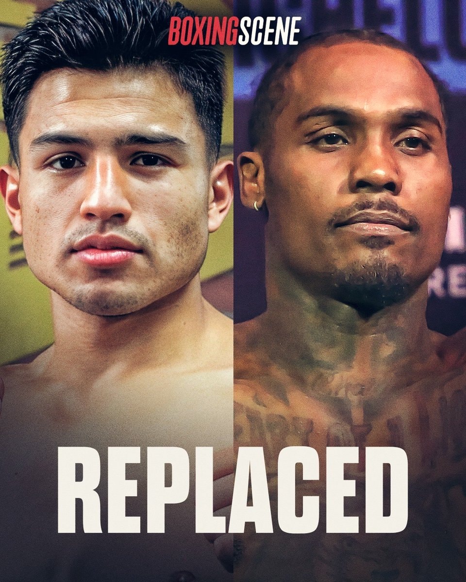 Armando Resendiz replaces Jermall Charlo