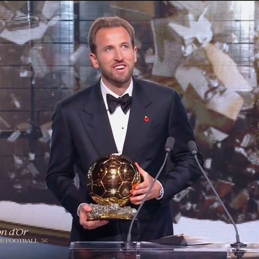 Ballon d'Or trophy