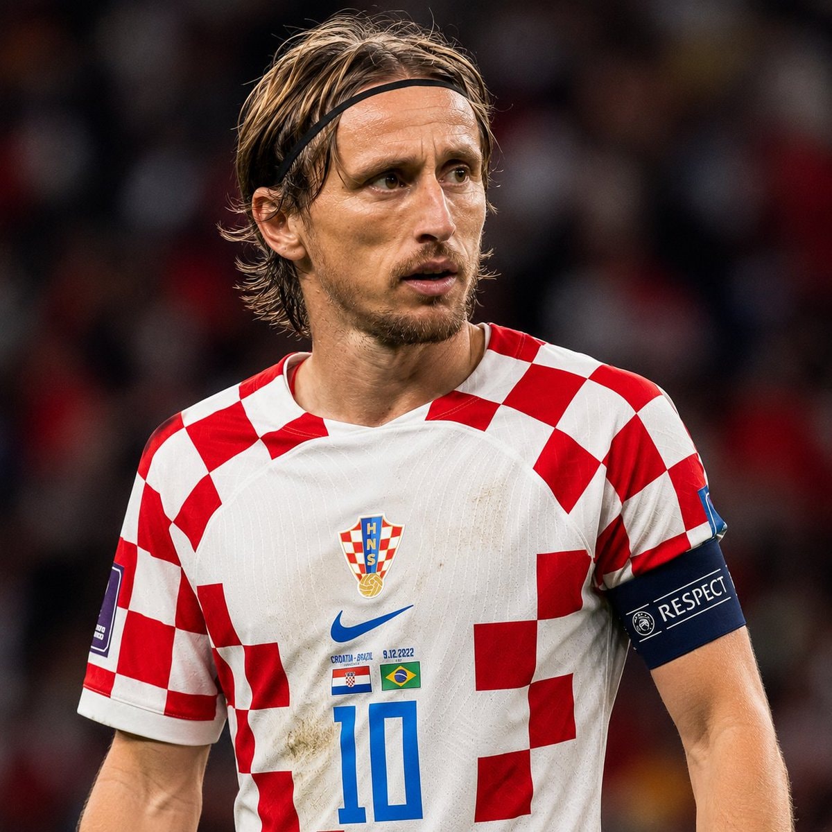 Luka Modric Croatia 10