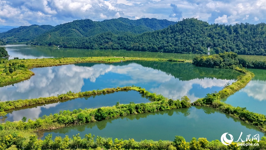 Yangming Lake National Wetland Park