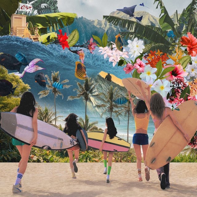 Red Velvet Velvet Summer mini album