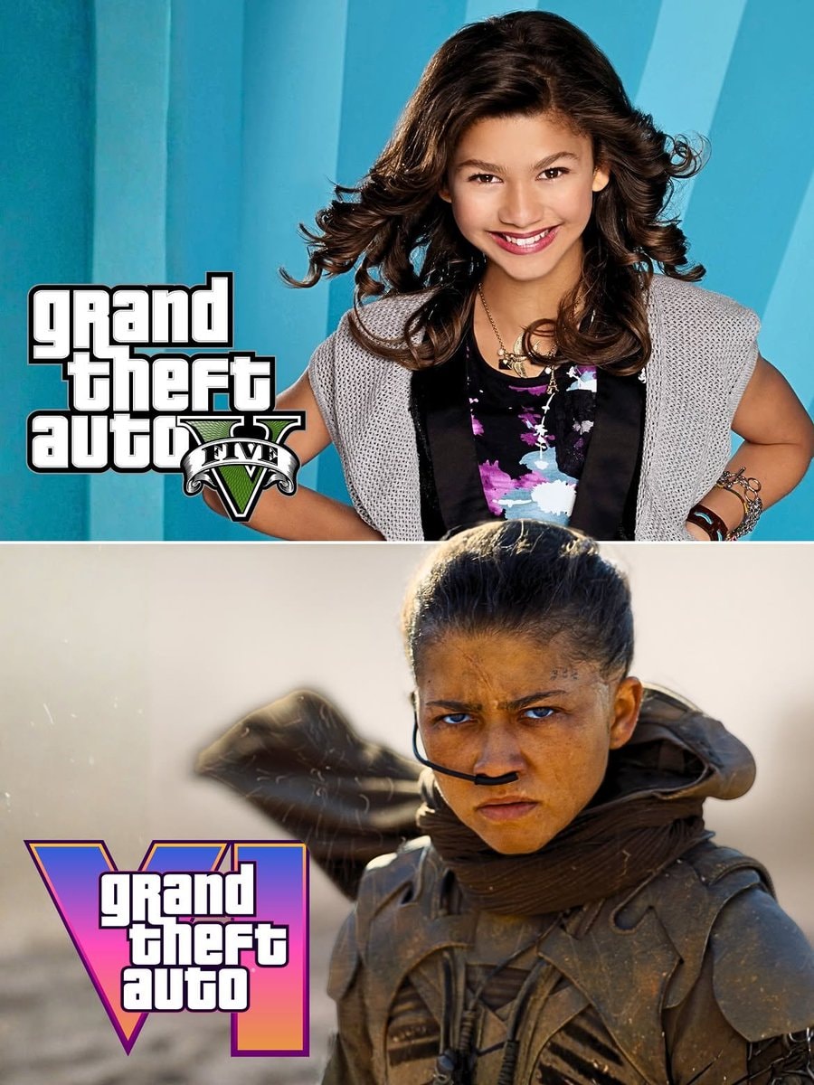 GTA V to GTA VI film evolution (photo 3 of 4)