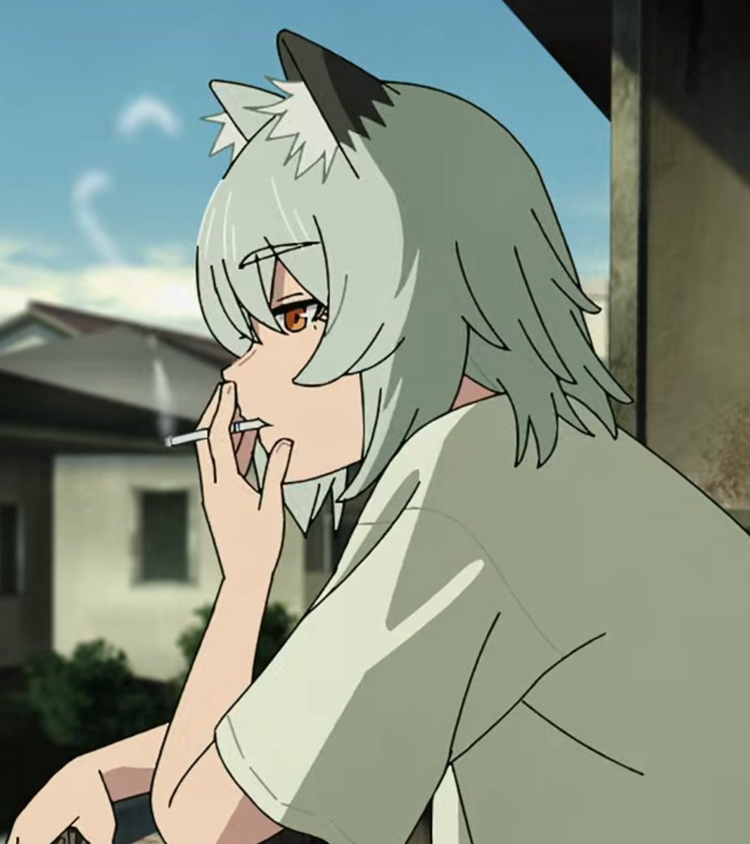 Makoto Shinkai Chainsmoker Cat (photo 4 of 4)
