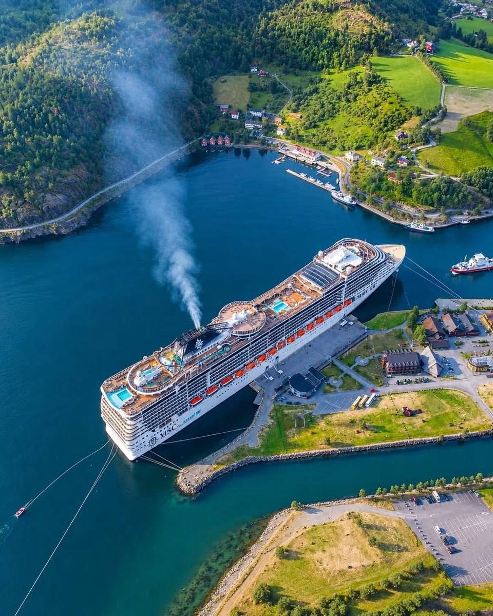 flåm norway cruise ship