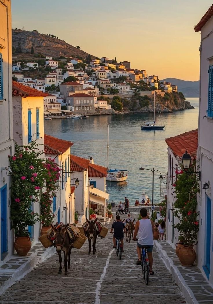 Milos Island Greece