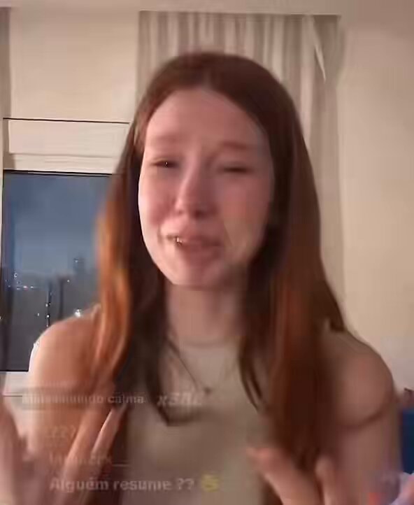 Soso Careca desperate live moment